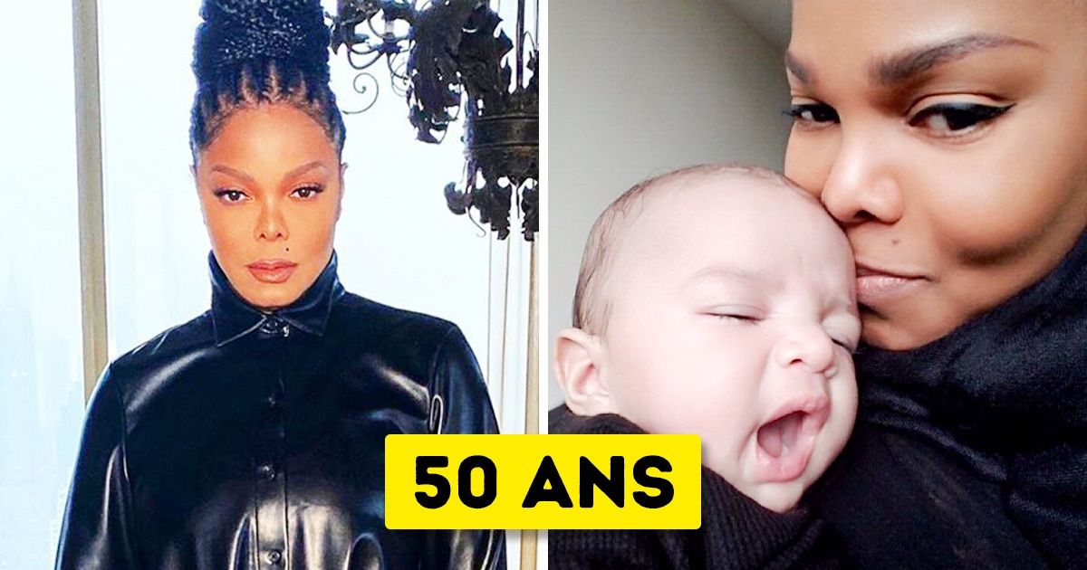 15 Célébrités qui ont décidé d’avoir des enfants même après l’âge de 50 ans
