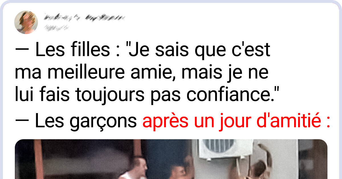 15 Compilations de tweets hilarants sur l’amitié qui te feront pleurer de rire