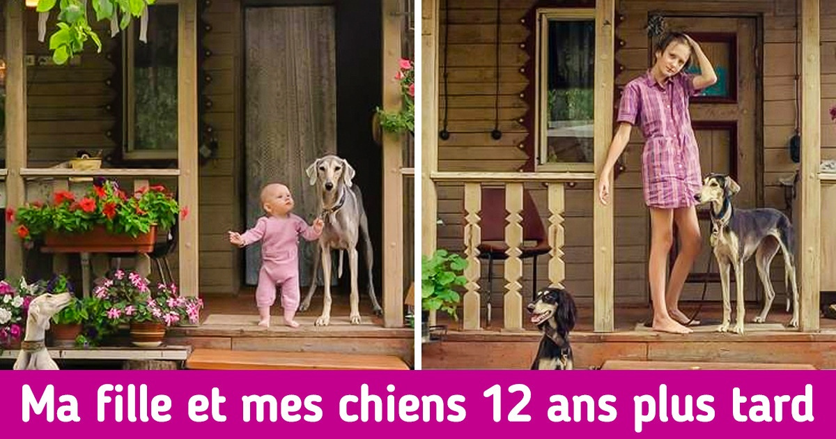 20+ Photos qui prouvent que le temps passe tellement vite