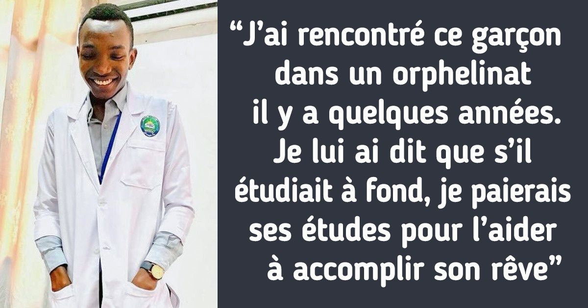 18 Actes et personnes qui nous motivent et nous font croire en nous
