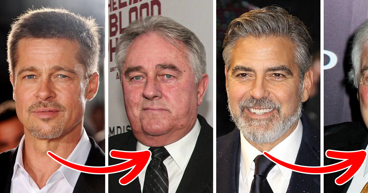 Voici les papas des 15 plus beaux hommes célèbres