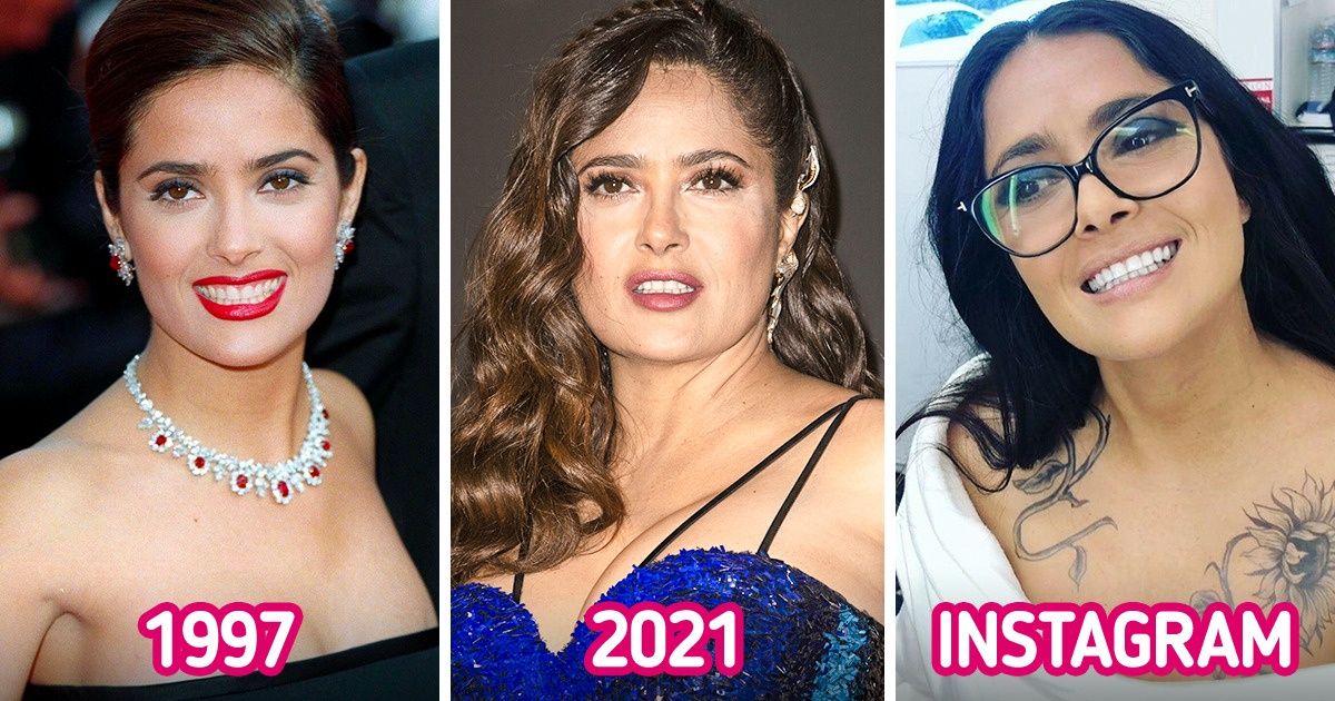 18 Stars des podiums et du cinéma prises en photo à leurs débuts, cette année et sur leur compte Instagram