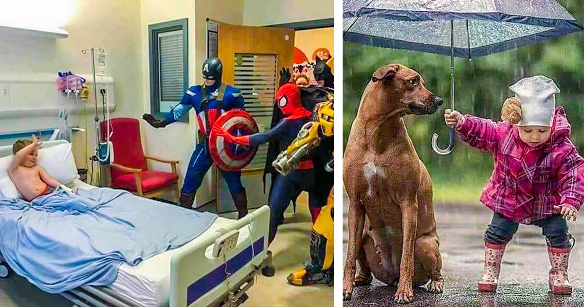 15+ Photos qui prouvent que les plus beaux actes de bonté se trouvent dans les gestes les plus simples