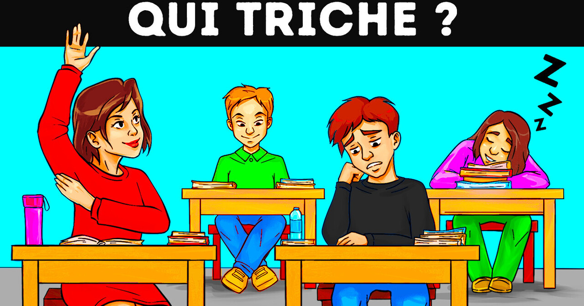 Résous le Mystère en 12 Énigmes Dotées d’une Touche d’Humour Résous le Mystère en 12 Énigmes Dotées d’une Touche d’Humour
