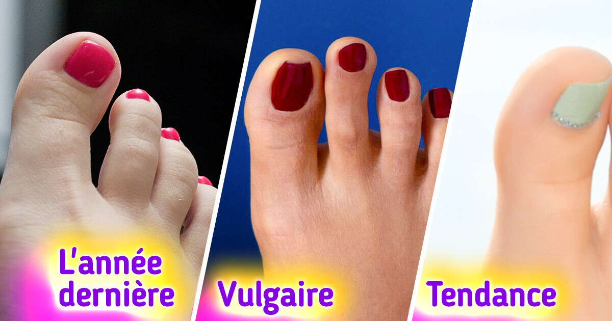 10 Tendances de pédicure pour être prête à porter des sandales 10 Tendances de pédicure pour être prête à porter des sandales