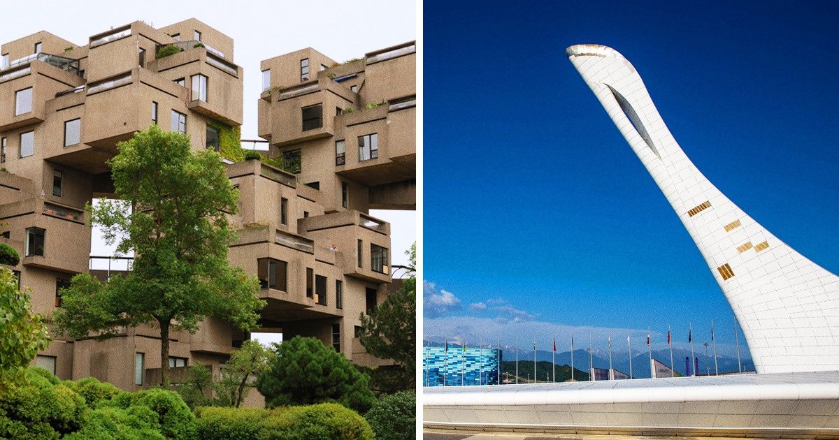 13 Œuvres architecturales incontournables qui semblent défier la gravité 13 Œuvres architecturales incontournables qui semblent défier la gravité