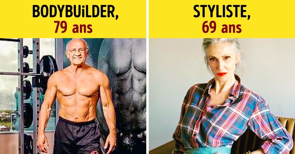 Découvre 12 retraités charismatiques qui ne se soucient absolument pas de leur âge