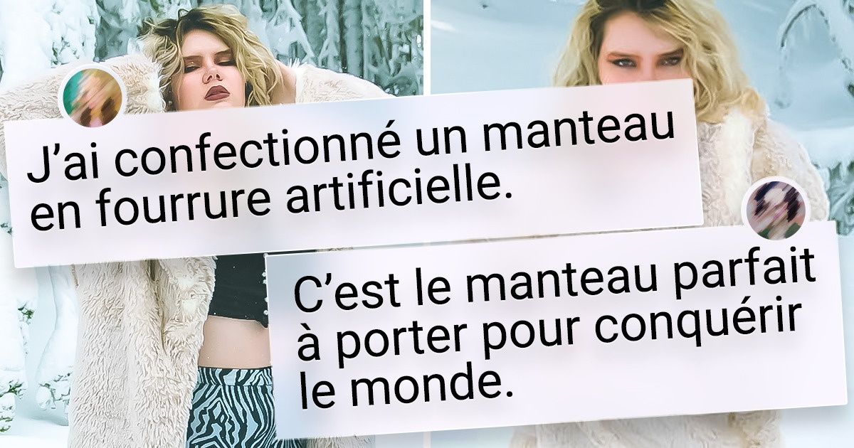 20 Personnes qui ont transformé de simples bouts de tissus en véritables chefs-d’œuvre 20 Personnes qui ont transformé de simples bouts de tissus en véritables chefs-d’œuvre