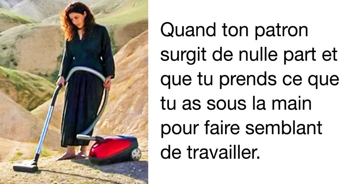 Ces 18 personnes méritent le prix de “l’employé de l’année” !