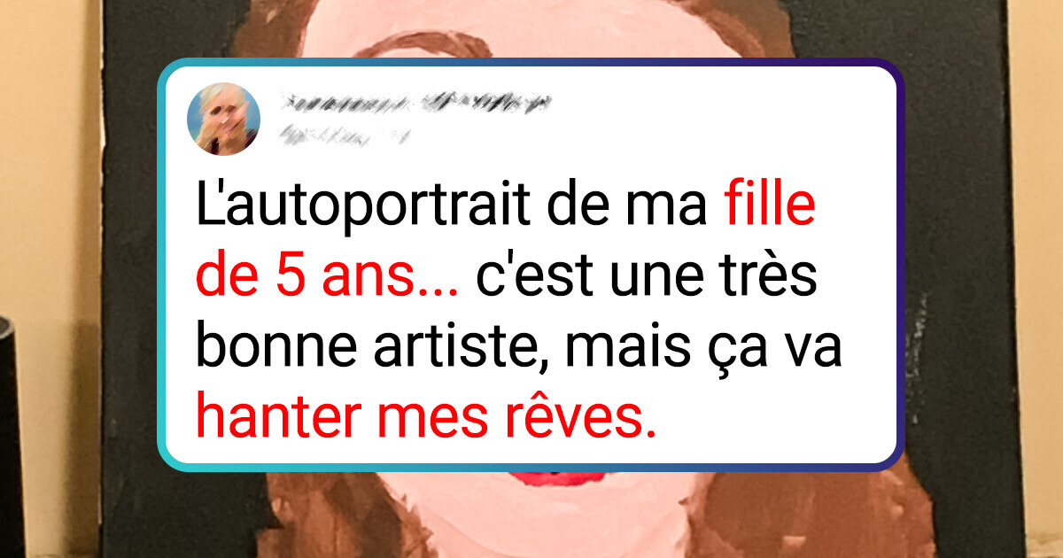 14 Dessins d'enfants que les parents n'oublieront pas de sitôt 14 Dessins d'enfants que les parents n'oublieront pas de sitôt