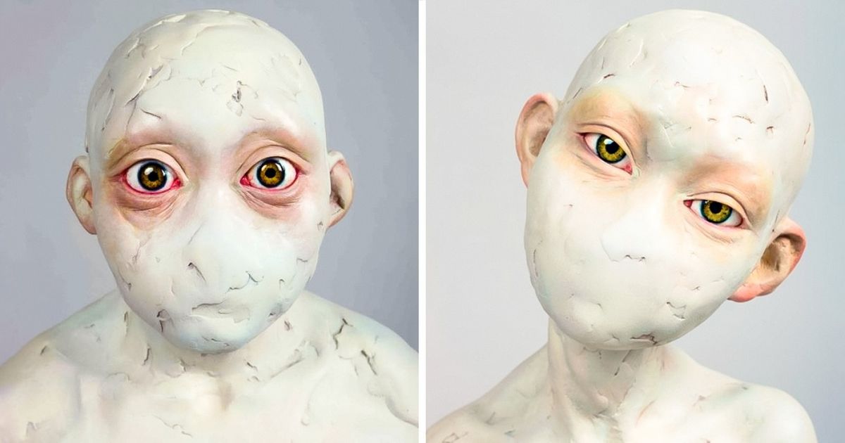 Ce sculpteur a créé une série d’œuvres d’art sur la vie en Corée du Nord