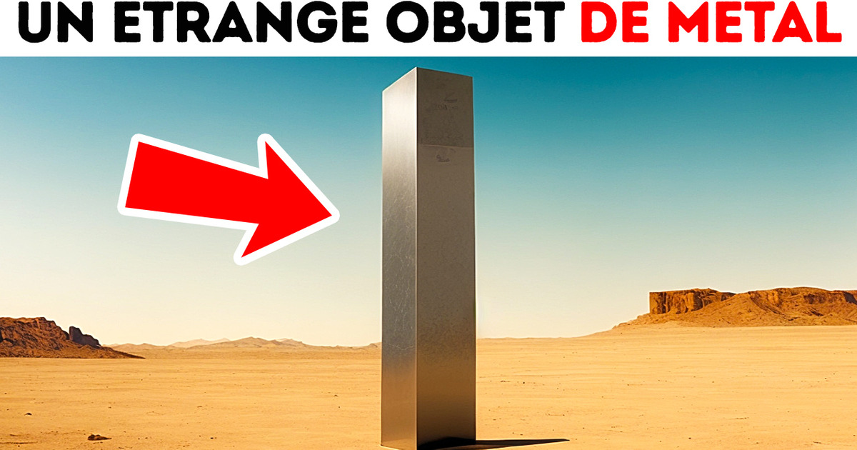 D’étranges Monolithes Apparaissent Un Peu Partout Dans Le Monde, Puis Disparaissent