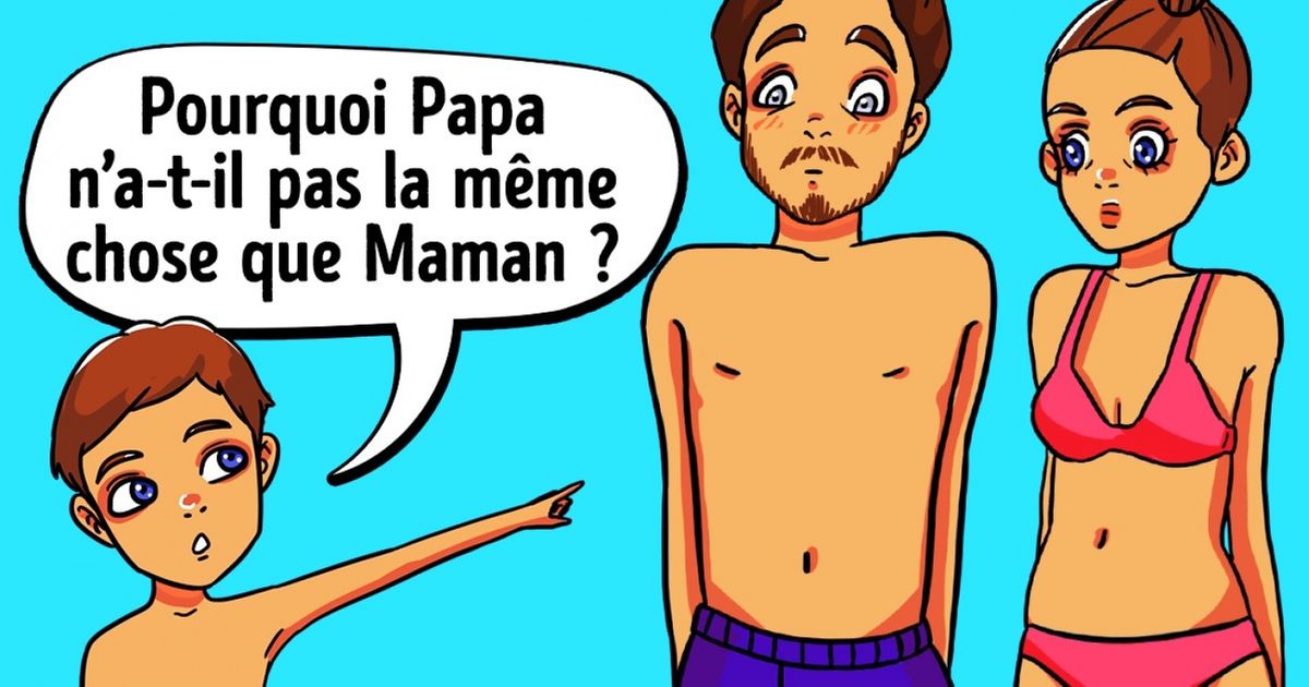 Découvre 11 questions des enfants qui mettent les adultes en difficulté Découvre 11 questions des enfants qui mettent les adultes en difficulté