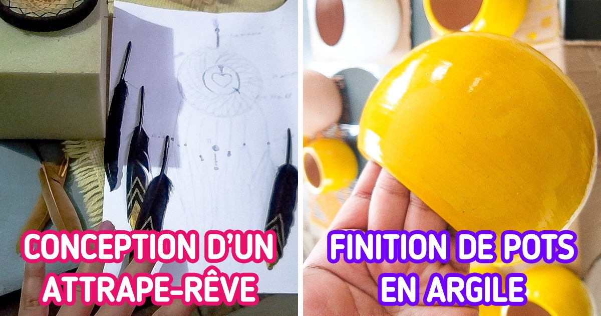 Une artiste passionnée nous invite à découvrir comment sa créativité se matérialise au cours d’une journée Une artiste passionnée nous invite à découvrir comment sa créativité se matérialise au cours d’une journée