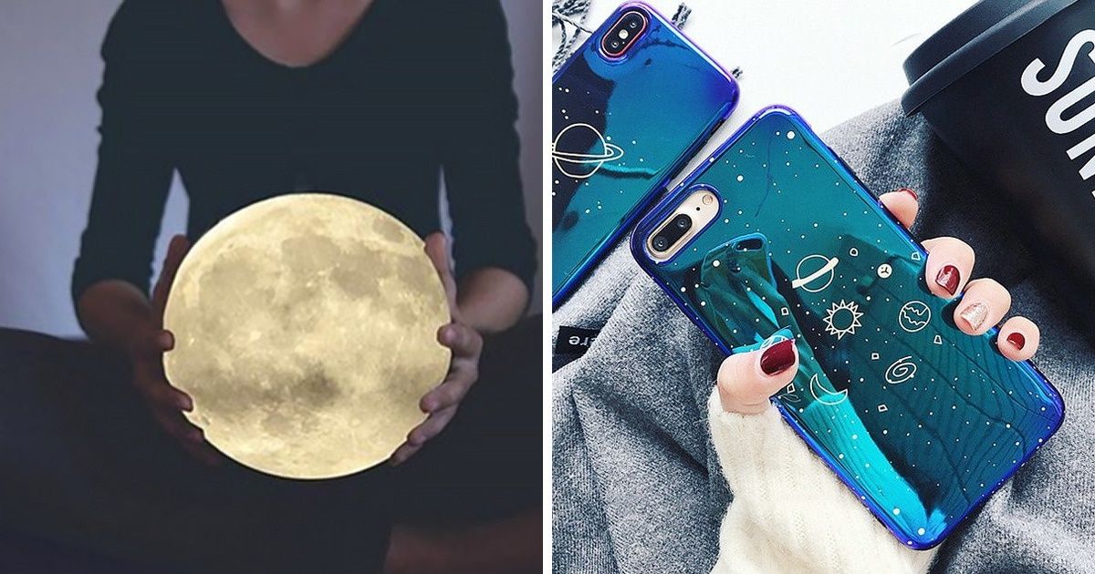 28 Objets de décoration inspirés du cosmos