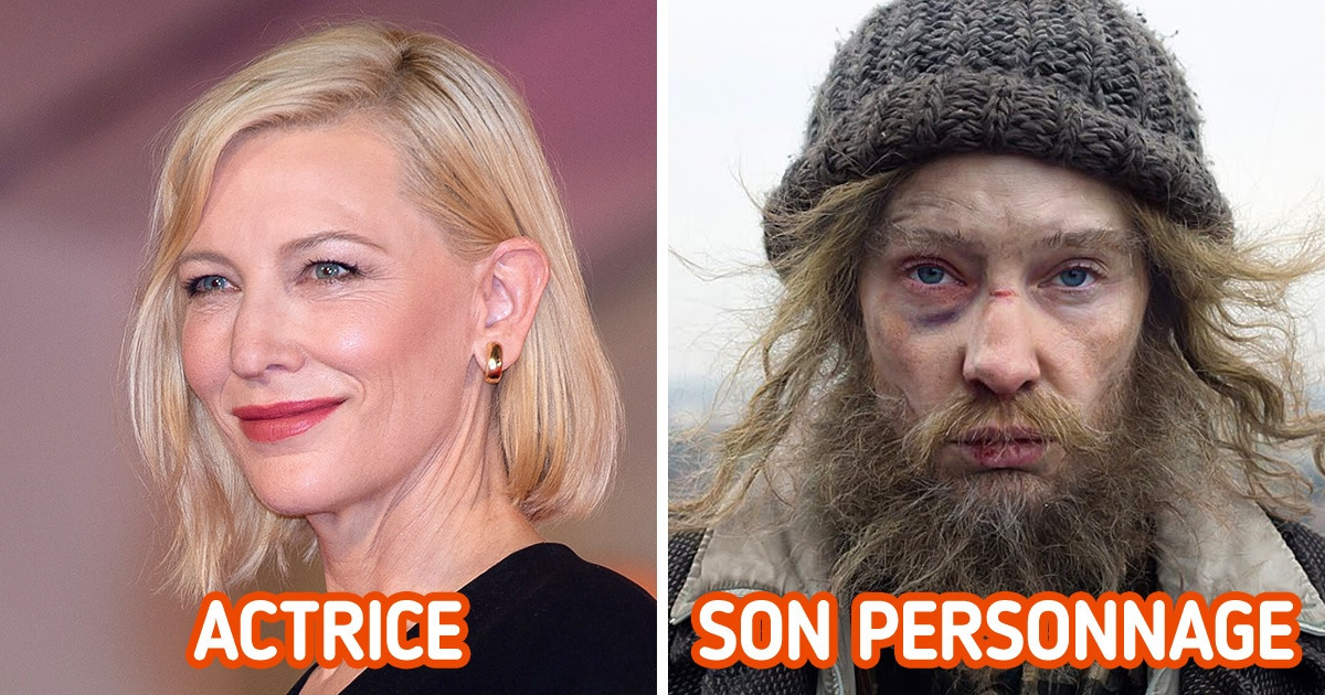 10+ Acteurs qui se sont complètement métamorphosés en se maquillant pour un rôle