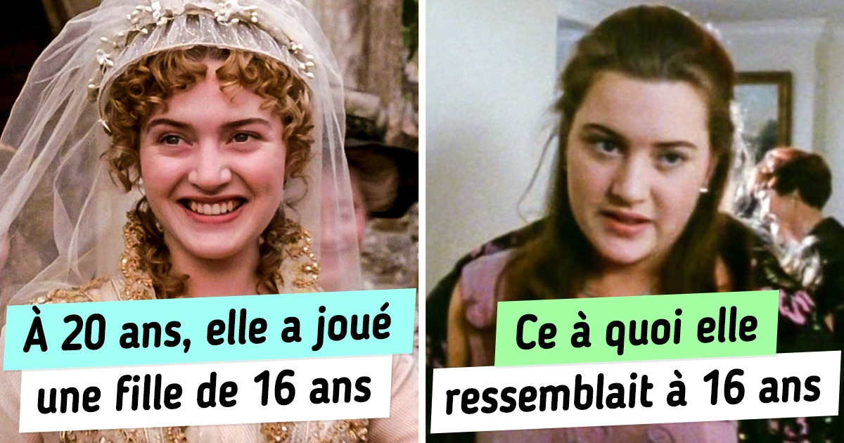 Voici à quoi ressemblaient 10+ acteurs et actrices lorsqu’ils avaient le même âge que les personnages qu’ils ont incarnés