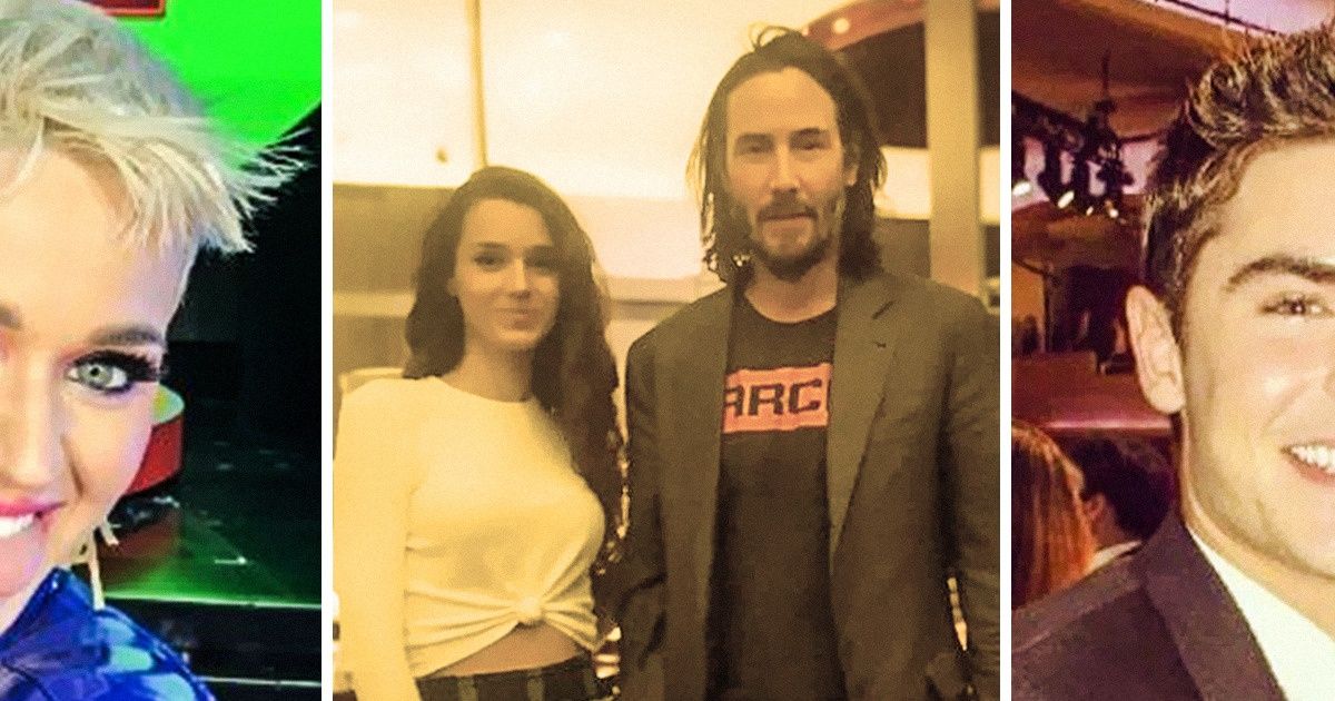 20 Internautes ont partagé des photos prises avec des célébrités sur lesquelles ils ne se trouvent pas au top