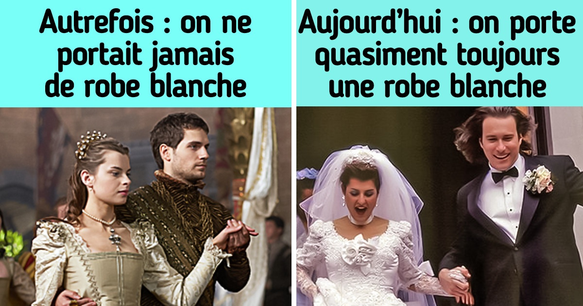 8 Anciennes coutumes de mariage qui peuvent sembler étranges aujourd’hui