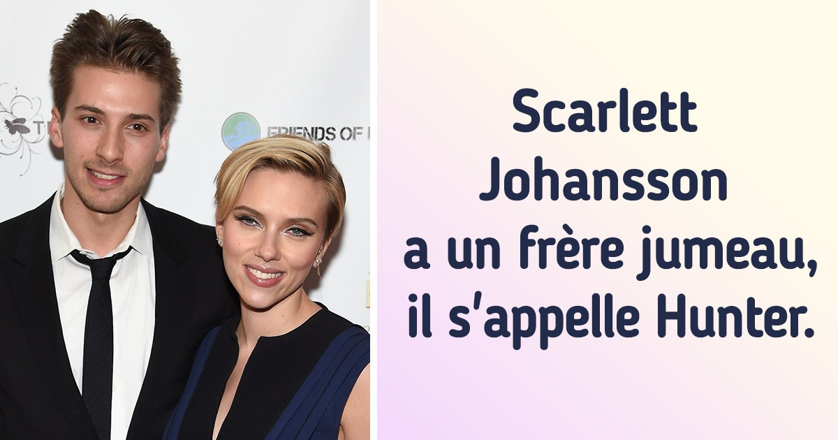 14 Informations inespérées sur les célébrités, qui les montrent sous un autre jour