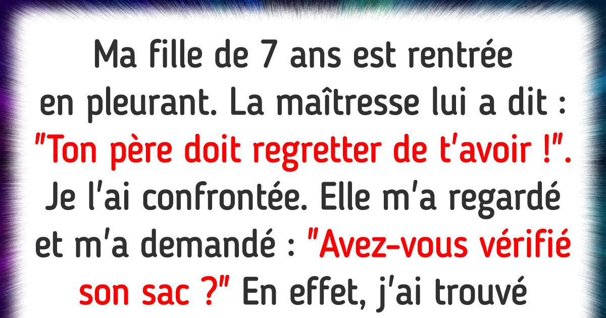 12 Histoires vécues par des papas et qui pourraient bien inspirer des romans à succès