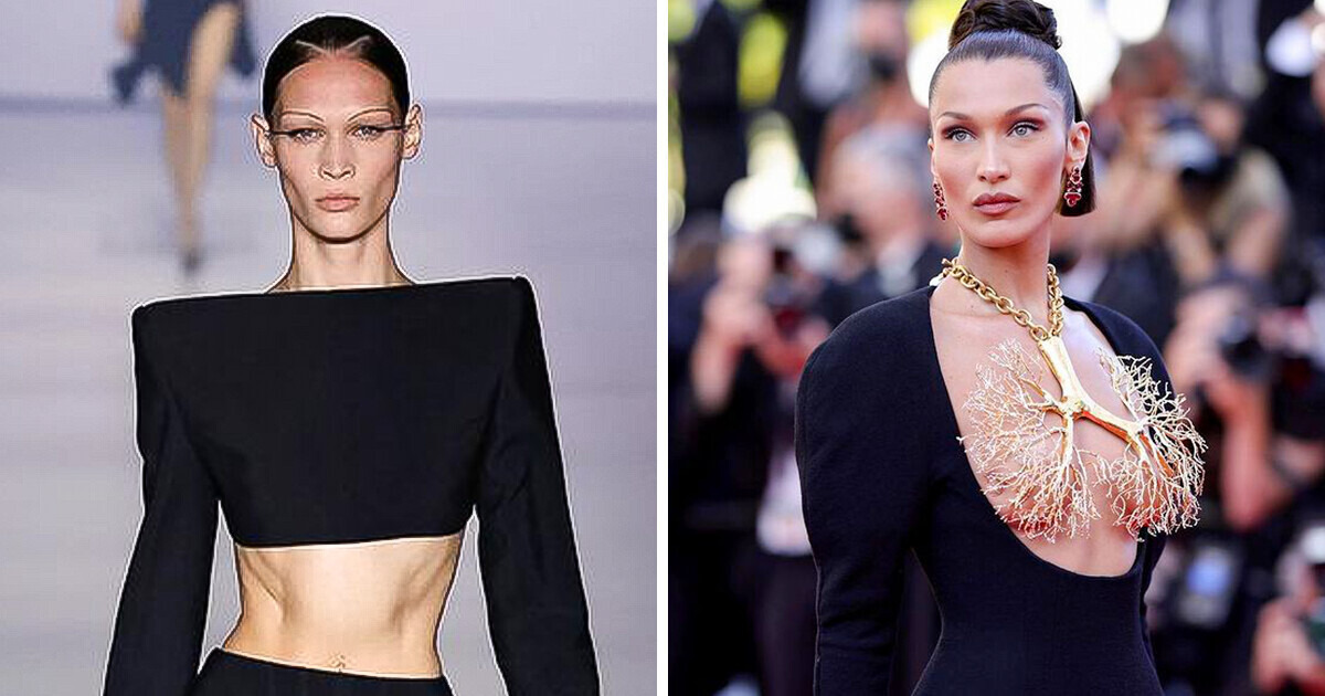 Tout savoir sur ce sosie de Bella Hadid qui a semé la confusion à la Fashion Week de Milan