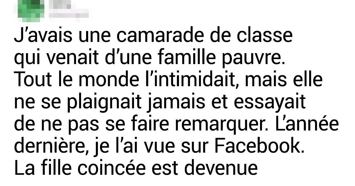 20 Histoires sur les anciens camarades de classe qui peuvent servir de scénario de film