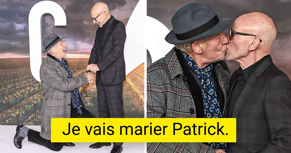 Comment la rivalité à l’écran entre Patrick Stewart et Ian McKellen a débouché sur une belle histoire