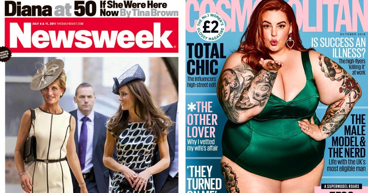 14 Couvertures scandaleuses qui ont changé à jamais le monde des magazines !