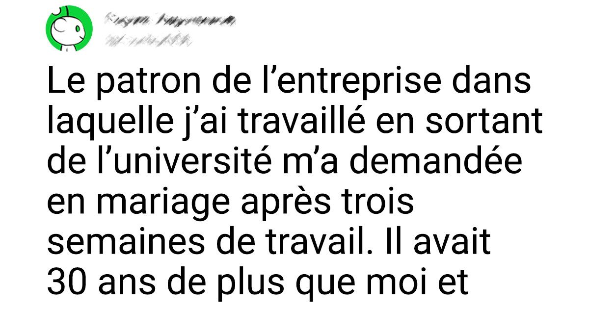 Ces 18 personnes ont reçu des demandes en mariage si improbables qu’elles les ont refusées