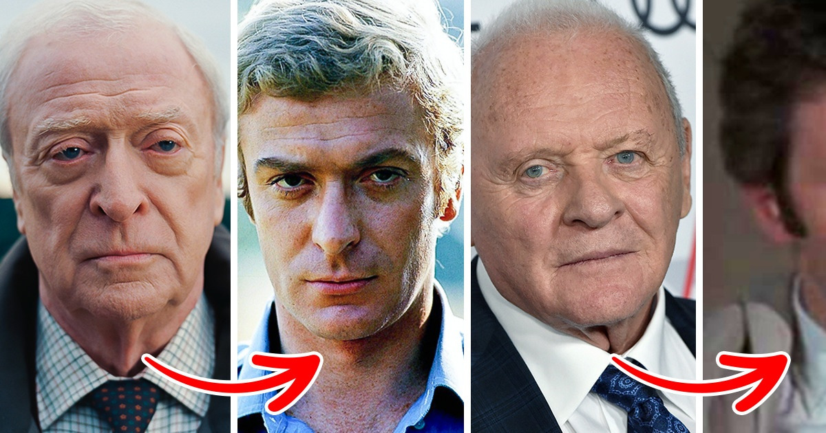 17 Acteurs qui, dans leur jeunesse, étaient encore plus beaux qu’on ne peut l’imaginer