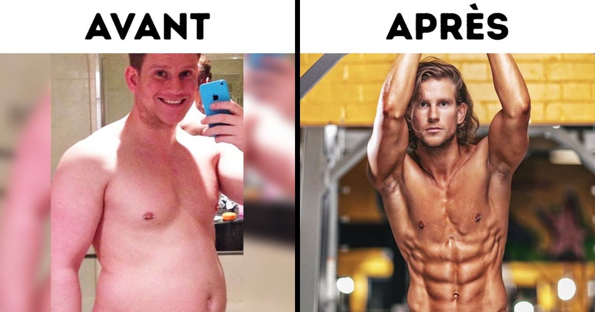 11 Hommes qui ont perdu du poids et qui maintenant peuvent rivaliser avec les séducteurs d’Hollywood 11 Hommes qui ont perdu du poids et qui maintenant peuvent rivaliser avec les séducteurs d’Hollywood