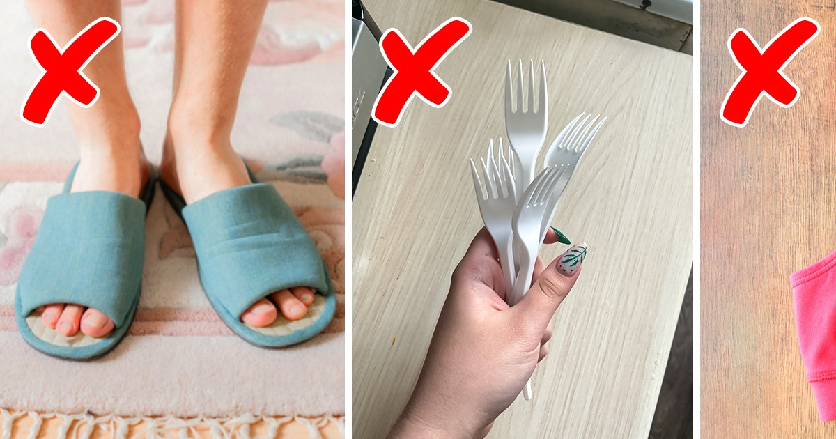 9 Objets dans la maison dont il faut se débarrasser sans remords 9 Objets dans la maison dont il faut se débarrasser sans remords