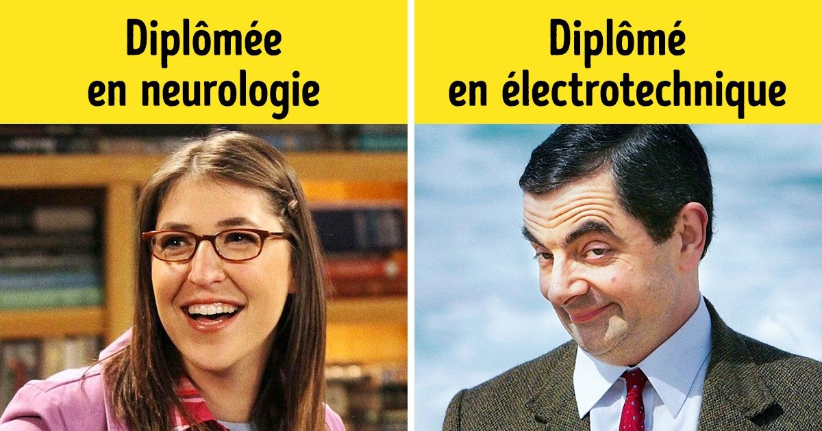 20 Célébrités qui ont étudié des matières inhabituelles à l’université (il y a même l’une des Kardashian) !