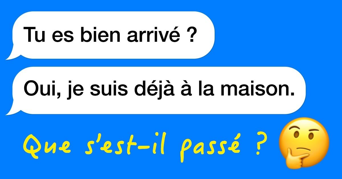 Découvre 16 textos qui ne vont pas manquer de t’étonner tant les réponses sont imprévisibles...