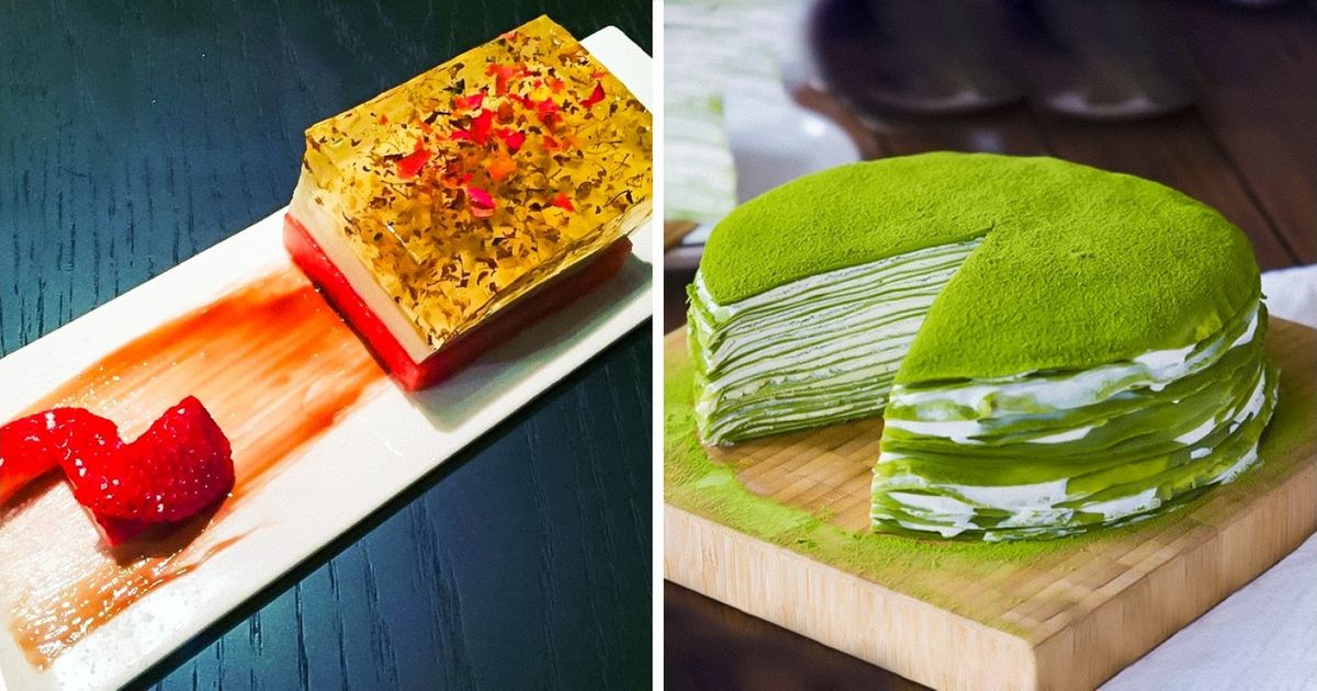 Ces 15 desserts venant de pays différents vont sans doute paraître étranges même aux gourmands les plus avertis