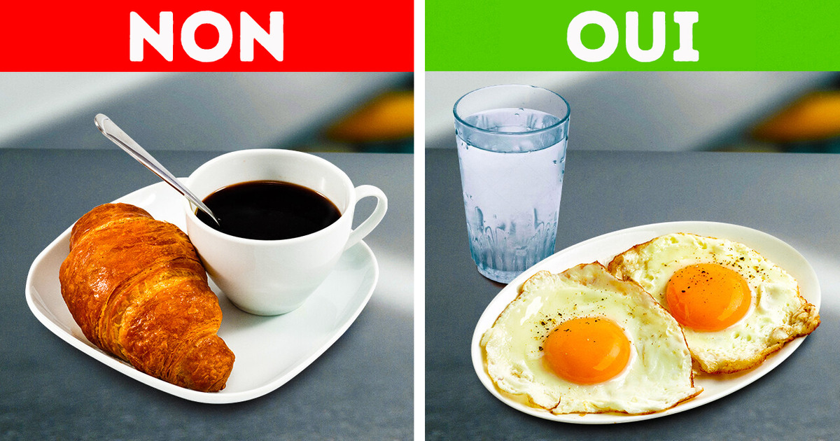 Les 9 pires aliments à manger quand on est à jeun