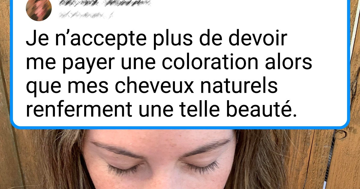 19 Femmes aux cheveux poivre et sel qui se moquent du regard des autres et s’acceptent telles qu’elles sont