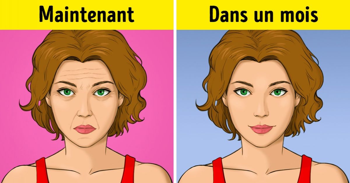 Ce massage facial japonais te fera oublier les rides et les gonflements en seulement 5 minutes par jour !