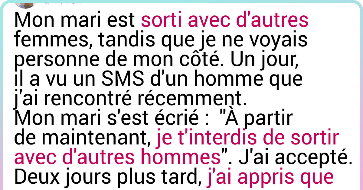 Mon mari est revenu sur notre accord de mariage ouvert après que j’ai commencé à fréquenter quelqu’un