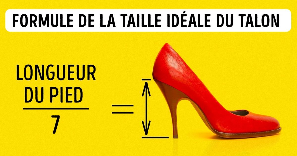 taille de talon