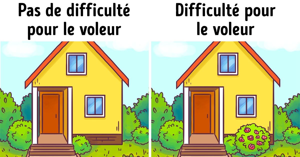 12 Trucs qui protégeront ta maison quand tu n’y es pas 12 Trucs qui protégeront ta maison quand tu n’y es pas