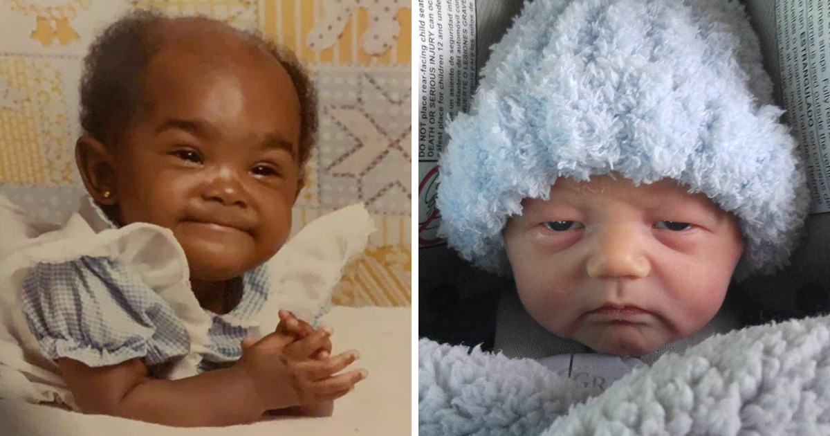 15 Bébés qui ont l’air d’être à deux doigts de la retraite
