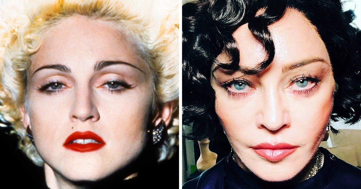 15+ Gros plans sur les visages des célébrités sur qui le temps a opéré bien des changements