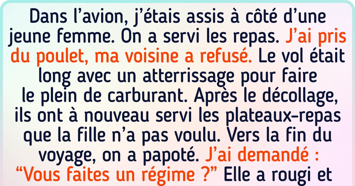 15 Histoires de personnes qui se souviendront longtemps de leur voyage en avion