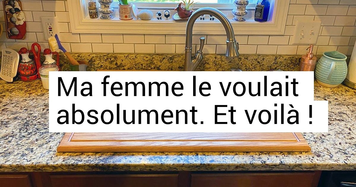 20+ Photos de gens qui ont fait les travaux de leur maison de leurs propres mains