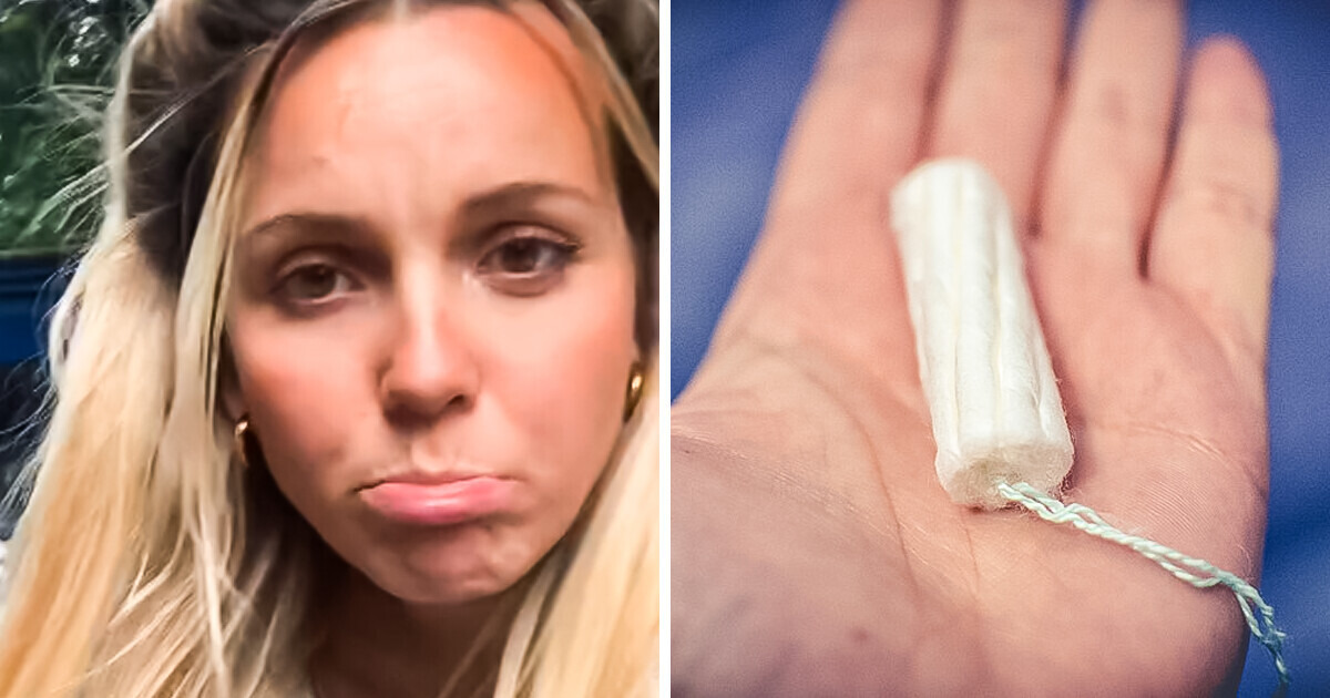 Une femme trouve un tampon dans la chambre de son petit ami et élabore un plan de génie pour voir s’il la trompe