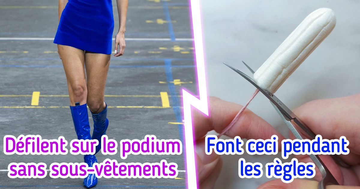 13 Faits sur le mannequinat qui ont très peu en commun avec les photos léchées des magazines de mode 13 Faits sur le mannequinat qui ont très peu en commun avec les photos léchées des magazines de mode
