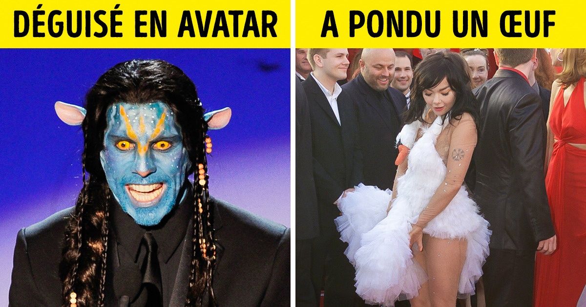 10 Moments gênants des Oscars qui restent gravés dans la mémoire des organisateurs et des invités