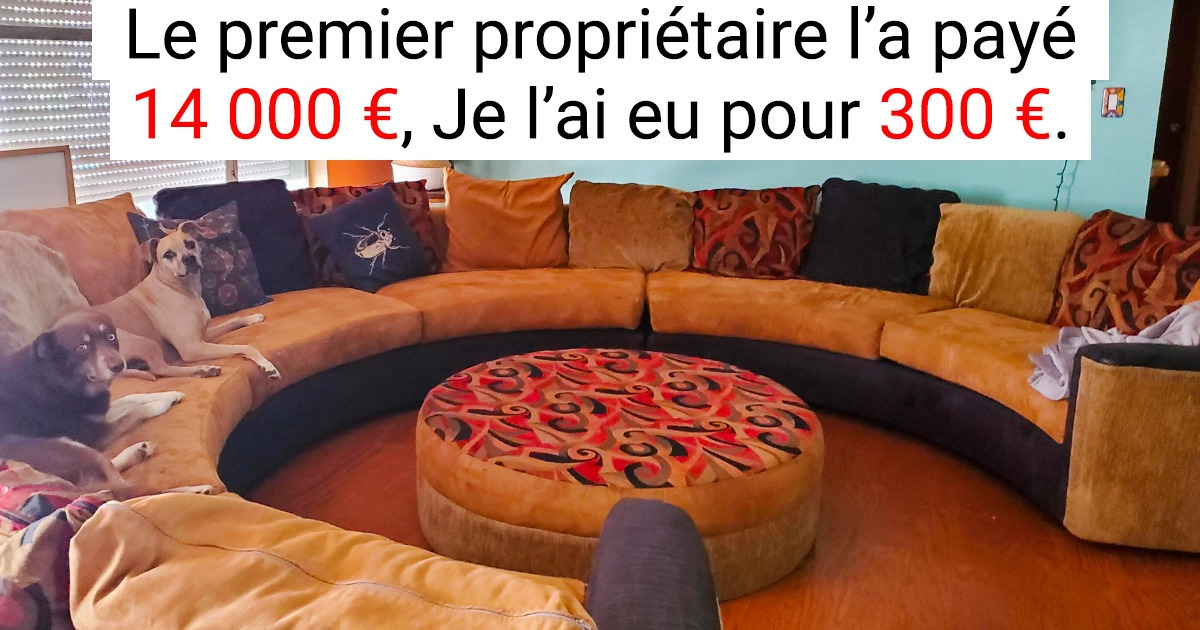 15+ Chanceux qui ont fait les fripes et qui sont rentrés avec un petit trésor